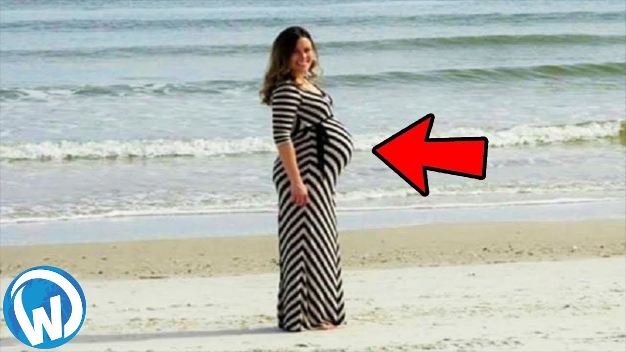 He Took A Photo Of His Pregnant Wife, But When He Saw The Photo