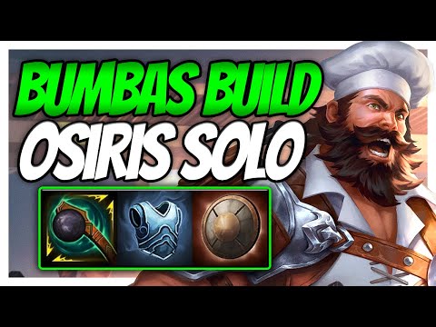 BEST OSIRIS BUILD YOU NEED! - Smite Osiris Solo