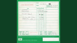 Peggy Sue (One Hand Clapping Sessions)