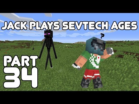 Gas Powered Jack! Jack plays Minecraft: SevTech Ages Part 34