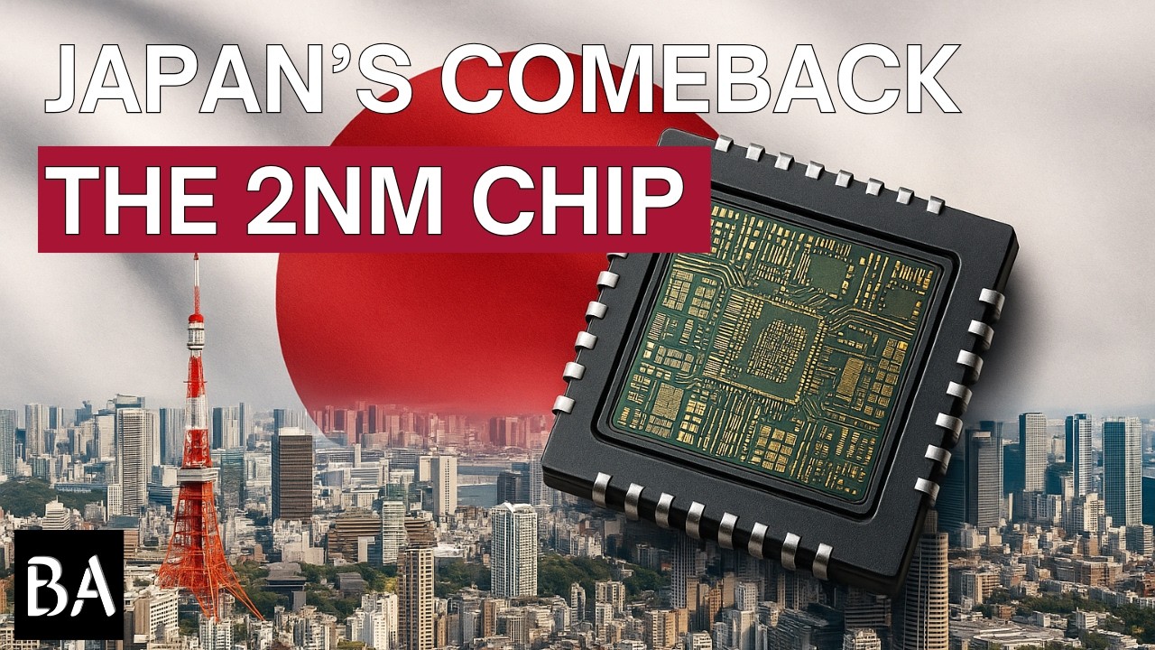 Japan's Comeback: The Race to Build the 2-Nanometer Chip