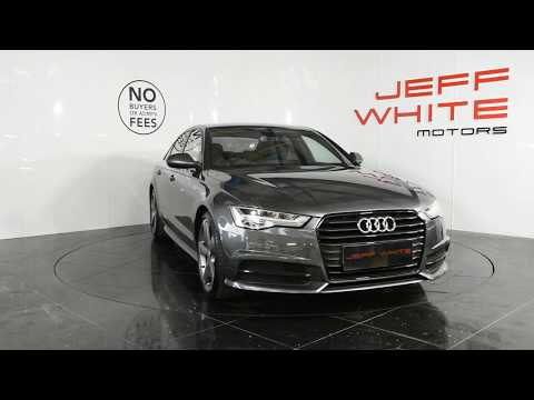 2015 AUDI A6 2.0 TDI ULTRA S LINE BLACK EDITION 4dr Automatic