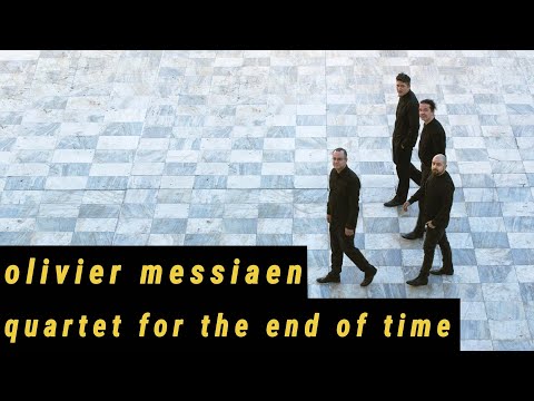 Olivier Messiaen: Quartet for the End of Time | Ergon Ensemble