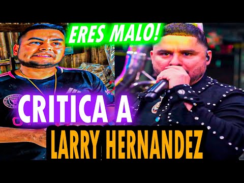 Jose Torres Se COMPARA Con LARRY HERNANDEZ