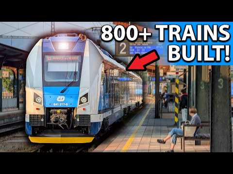 If It Ain’t Broke, Don’t Fix It? The Czech Republic Won’t Stop Building This Train!