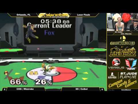 CFL Smackdown 3/1 SS|Colbol vs COG wizzrobe Losers Finals