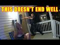 Bodycam Footage - Drunk 20-Year-Old College Student Pushes Officer and Gets Pepper Sprayed