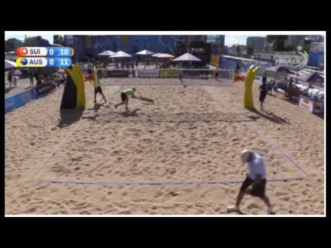 Bawden/Clancy AUS-Heidrich/Zumkehr SUI-SWATCH FIVB WORLD TOUR FINALS-Quarterfinals