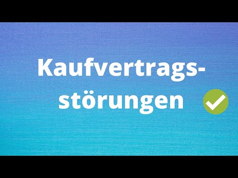 The purchase contract disruptions explained simply