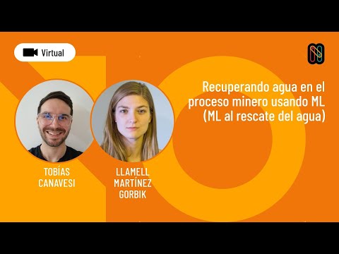 Recuperando agua en el proceso minero usando ML (ML al rescate del agua)