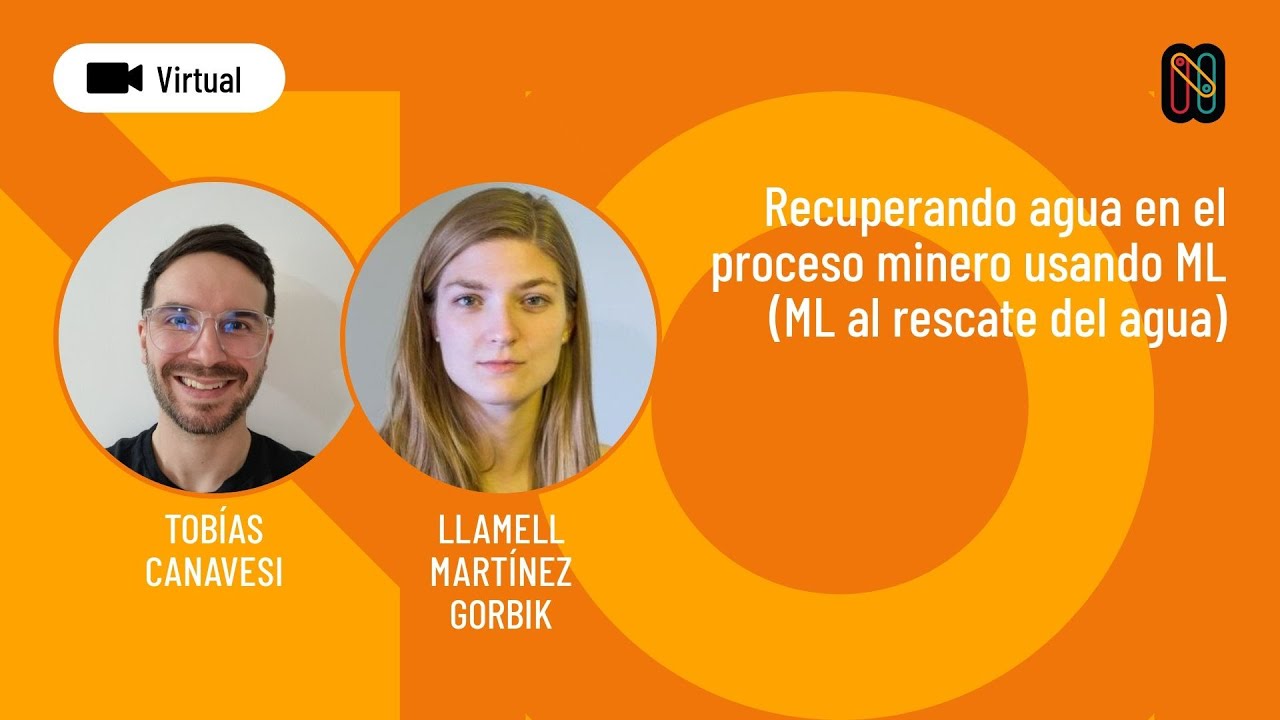 Recuperando agua en el proceso minero usando ML (ML al rescate del agua)