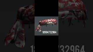 Bayside high school codes Roblox. #roblox #bayside highschool #accessories #codes