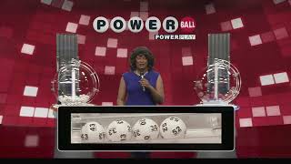 Powerball lottery Jun 9, 2025 drawing video