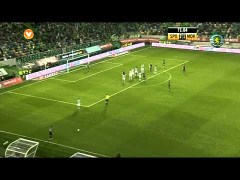 Sporting 3-2 Moreirense (25ª Jornada - Época 12/13)
