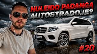 1000wheels Mercedes-Benz GL 350 vėl PABIRO… Kelionė baigėsi ne pagal planą! 😤  #20