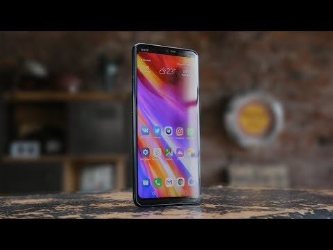 Обзор LG G7 ThinQ (64Gb, new aurora black)