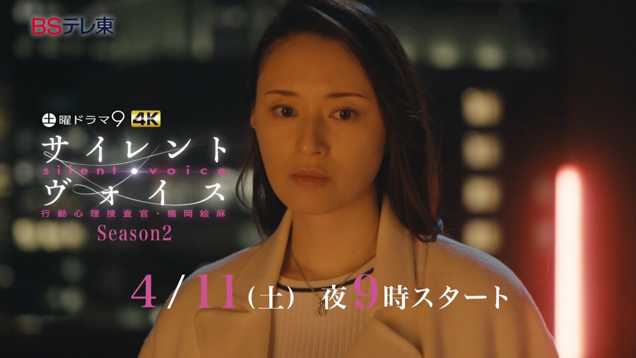 サイレント・ヴォイス 行動心理捜査官・楯岡絵麻 Season2