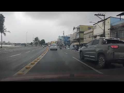 Manhã  chuvosa de terça-feira 10/3/2026 em Macaé-RJ. 