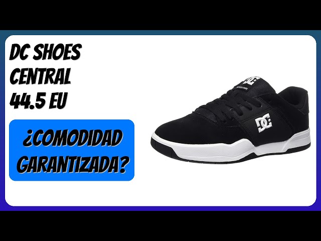 Vídeo relacionado con DC Shoes Central, Zapato Hombre, Black/White, 42.5 EU