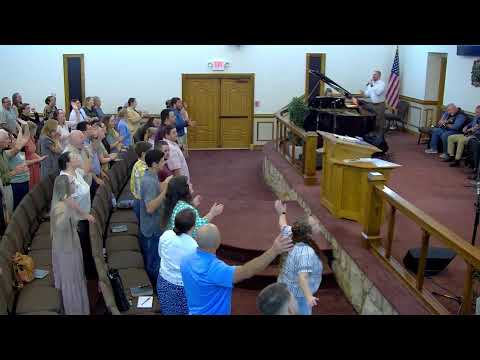 Bro. Andrew Spencer August 26, 2023 - "The Dynamics Is The Refreshing Of The Lord"