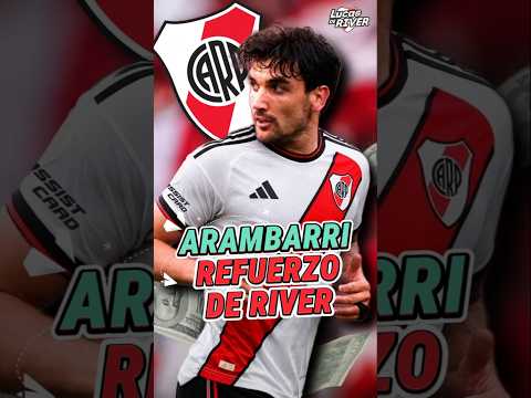 🚨MAURO ARAMBARRI  NUEVO REFUERZO DE RIVER✈️  Hay acuerdo y se hara oficial 🤝 💰 #riverplate #getafe
