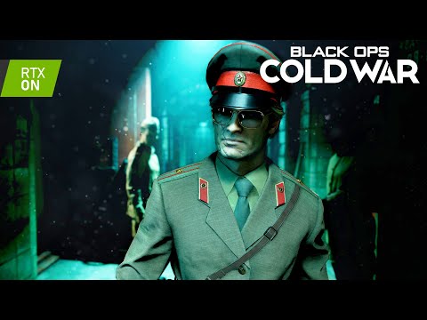 Infiltrating KGB Headquarters COD Black Ops Cold War Gameplay [RTX PC 4K 60FPS]
