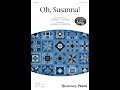 Oh, Susanna! (TTB Choir) - Arranged by Glenda E. Franklin