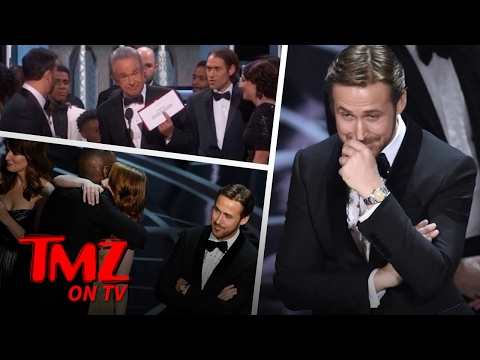 , title : 'Ryan Gosling’s Reaction To Oscars Screw Up Is Priceless | TMZ TV'