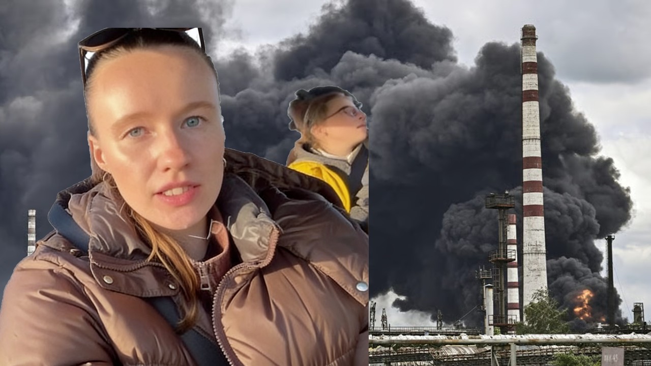 TWO STRATEGIC STRIKES IN ONE NIGHT: ONE OF RUSSIA'S LARGEST REFINERIES IS BURNING || 2026