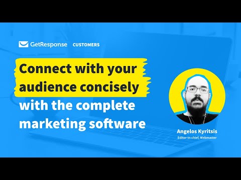 How Angelos Kyritsis Automates His Newsletters/ GetResponse Review