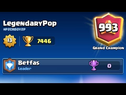 Top 1000 Ladder Push with 3.0 Xbow — Live Gameplay [with Tips] — Clash Royale
