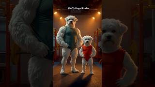 Download lagu 😭 A poor dog and his son were mocked by a cat for being too skinny🐵 mp3