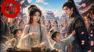 🔥FULL：Medical genius transmigrates to ancient times and is abandoned in the cold palace #drama