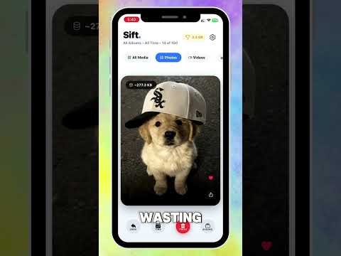 Sift: Swipe Photo Cleaner