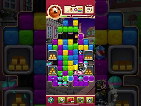Toon Blast 6260 #gaming #toonblast  No Boosters