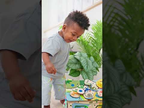 Миниатюра изображения товара Бизиборд Bizitoys Бизидом Сафари 2624.02