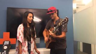 Alex &amp; Sierra - Scarecrow (VH1 Exclusive Acoustic Performance)