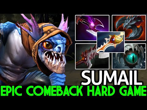 SUMAIL [Slark] Raid Boss Rapier Epic Comeback Hard Game Dota 2
