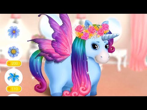 Fun Animal Care Game Pony Sisters Hair Salon 2 - Pet Horse Makeover Fun