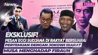 Download lagu Eksklusif! Pesan Eggi Sudjana: Pertemuan dengan Jokowi Ibarat Musa Menghadap Firaun |Rakyat Bersuara mp3