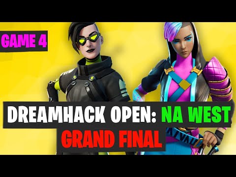 DreamHack Game 4 Highlights Fortnite Tournament