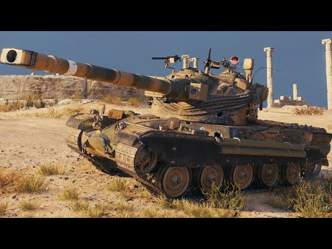 World of Tanks | AMX 50 B - 11.5K Damage | The best drum!