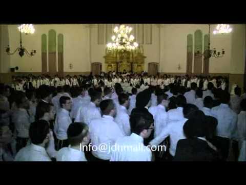 Simchas Beis Hashoeva 5776 In Ponevezh Yehiva
