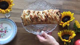 מתכון לשטרודל תפוחי עץ