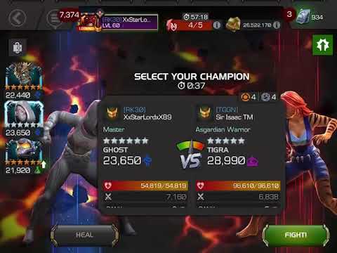 Rk30 vs TGGN - S24 War 6 - Tigra Path 1 S1
