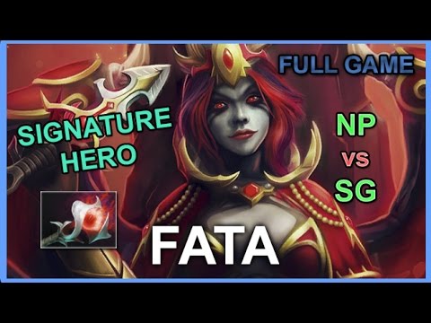 Fata Queen of Pain | NP vs SG @ The Summit 5 Qualifiers - 7.05 Full Game