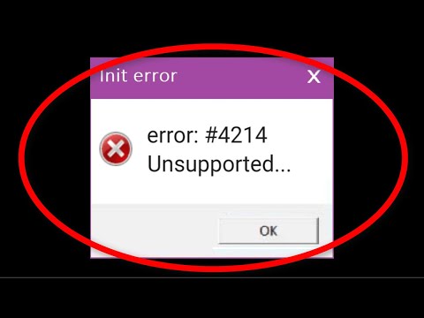 How To Fix ( Error #4214)  Unsupported Mafia Error || Fix Mafia (Error Code 4214) Unsupported