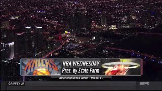 NBA Wednesday Intro | NYK vs MIA