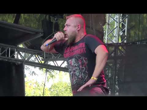 Korpse - Insufferable Violence (live at Brutal Assault 2022, Jaroměř, Czech Republic - 09.08.22)
