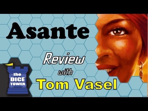Dice Tower Reviews: Asante